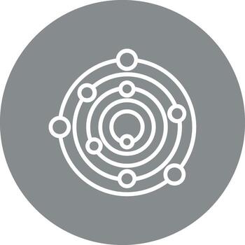 solar sistema modular establecido formar vector