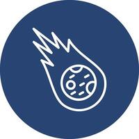 Meteorite Custom UI Line Element vector