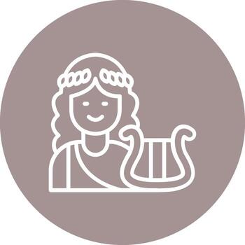 Apollo Modern Digital Tech Object vector