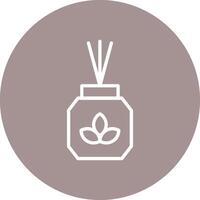 Scent Bright Toned UI Visual vector