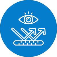Reflective User Friendly UI Drawing vector
