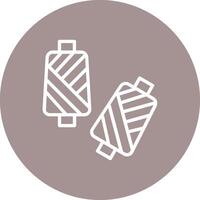 Silk Hand Drawn Sketch Symbol vector