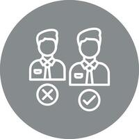 Selection Web Based Design Element vector