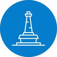 Jakarta Clean Frame Design Object vector