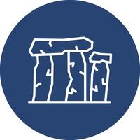 Stonehenge Web Based Design Element vector