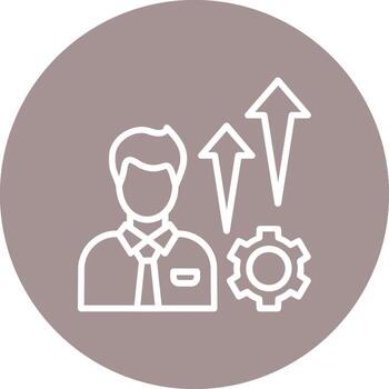 Professional Development Creative UI Sketch Element vector