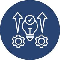 Knowledge Development Crisp Line Outline Artwork vector