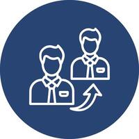 Referral Flat UI Graphic Form vector