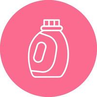 Detergent App Based UI Graphic vector