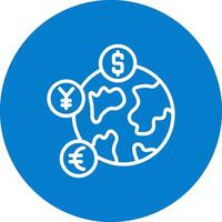 Currency Modular Based Form vector