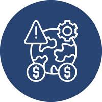 Risk Management App Based UI Graphic vector