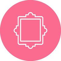 Frame Web Based Design Element vector