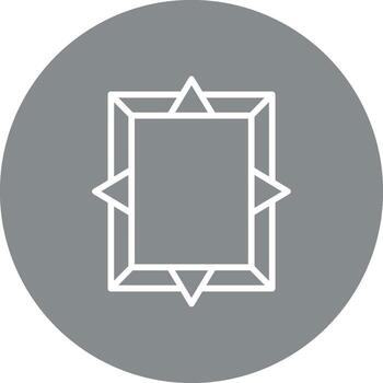 Frame Bright Toned UI Visual vector