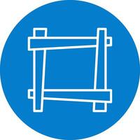 Frame App Based UI Graphic vector