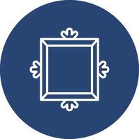 Frame Minimal UI Art Object vector