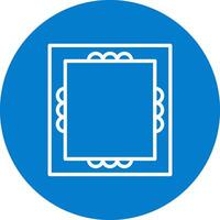 Frame Gradient Based Color Form vector