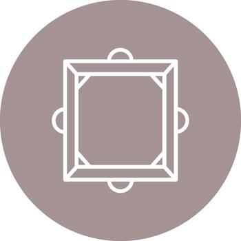 Frame Interactive User Interface Design vector