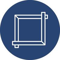 Frame Soft Edge Outline Graphic vector