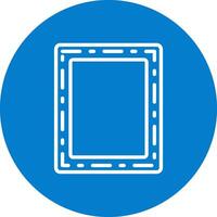 Frame High Detail Shape vector