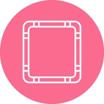 Frame UX Focused Design Shape vector