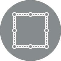 Frame Elegant Modern Shape Symbol vector