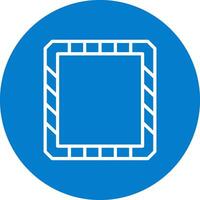 Frame Shadowed Flat UI Design vector