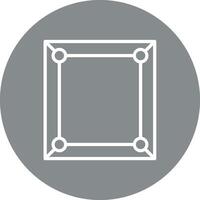 Frame Geometric Mobile App Mark vector