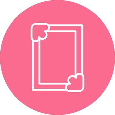 Frame Illustrated Design Concept Graphic