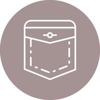 Pocket Minimal UI Art Object vector