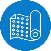 Fabric Pattern Responsive App Design Shape vector