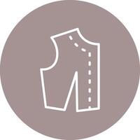 Pattern Minimal UI Art Object vector