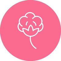 Cotton Modern App Interface Badge vector