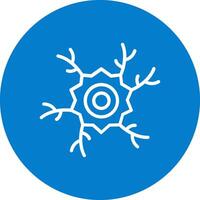 Nerves User Interface Graphic Mark vector