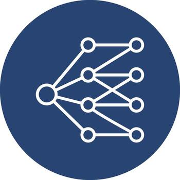 Neural Network Sharp Linear Design Mark vector