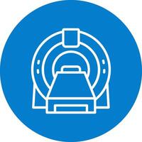 Mri Detailed App UI Piece vector