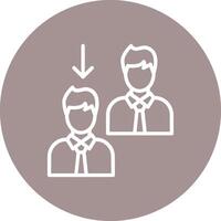 Selection Subtle Modern UI Graphic vector