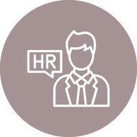 Hr Web Style UI Graphic vector