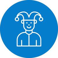 Jester User Friendly UI Drawing vector