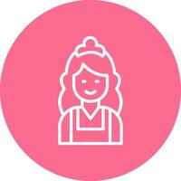 Maid Minimal User Interface Element vector
