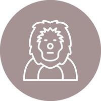 Big Foot Clean Sleek Digital Design vector