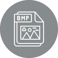 BMP Digital Outline Art Piece vector