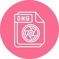 DNG Simplified UI Design Piece vector