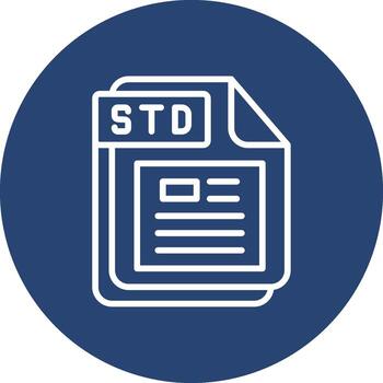 STD Clean Sketch Based Form vector