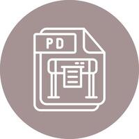 PD Custom UI Line Element vector