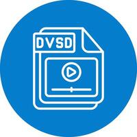 DVSD Pixel Grid Style Artwork vector