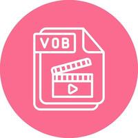 VOB Modern Digital Tech Element vector