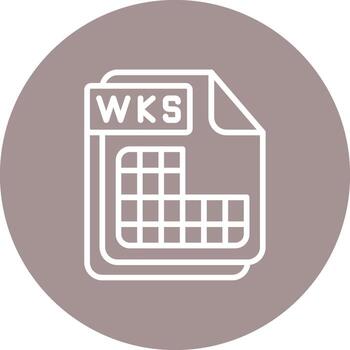 semanas código establecido ui símbolo vector