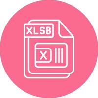 XLSB Abstract User Interface Visual vector