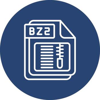 BZ2 Smooth Modern UI Symbol vector