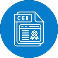 CER Modern Graphic Shape Design vector